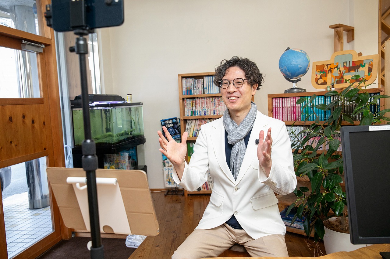 子どもたちの未来のために今、できることを。